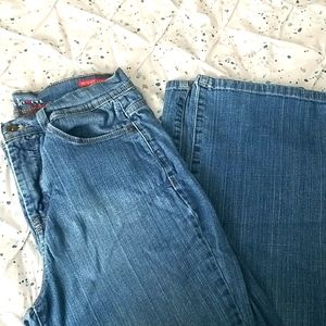 Style and Co Jean's with tummy control
